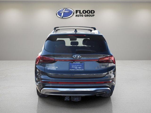 used 2022 Hyundai Santa Fe car, priced at $27,372