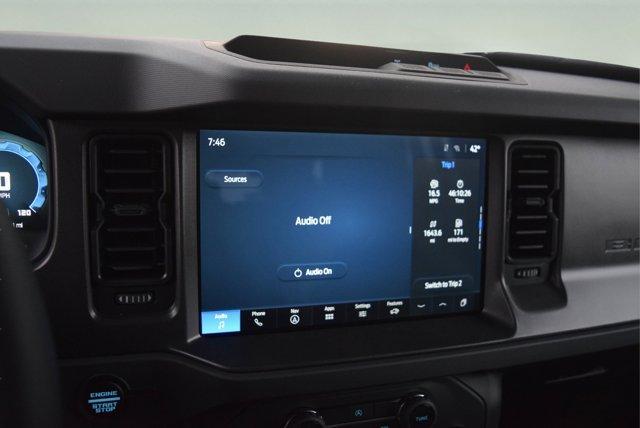 new 2025 Ford Bronco car, priced at $80,580