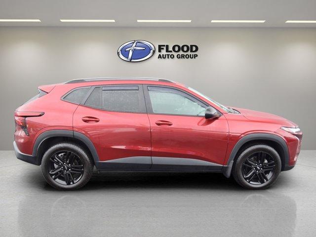 used 2024 Chevrolet Trax car, priced at $21,672