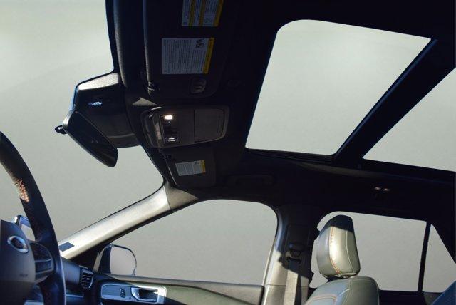 used 2022 Ford Explorer car, priced at $35,872