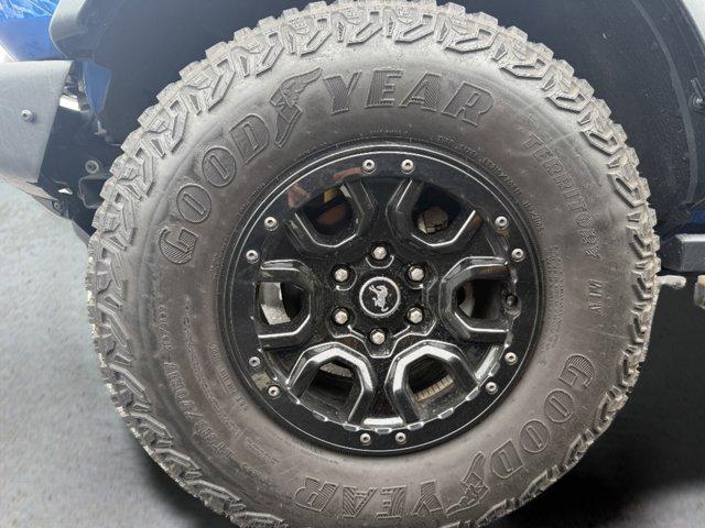 used 2021 Ford Bronco car, priced at $47,872