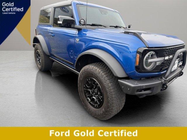 used 2021 Ford Bronco car, priced at $47,872