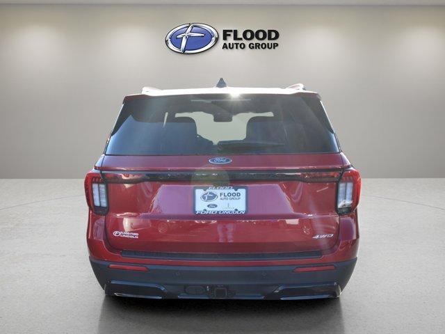 new 2026 Ford Explorer car, priced at $53,905