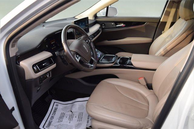 used 2021 Lincoln Nautilus car, priced at $31,512