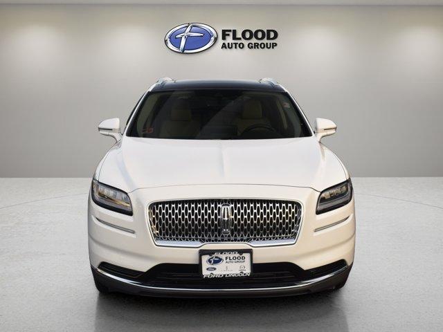 used 2021 Lincoln Nautilus car, priced at $31,512