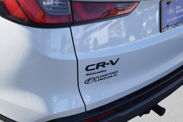 used 2023 Honda CR-V Hybrid car, priced at $31,642