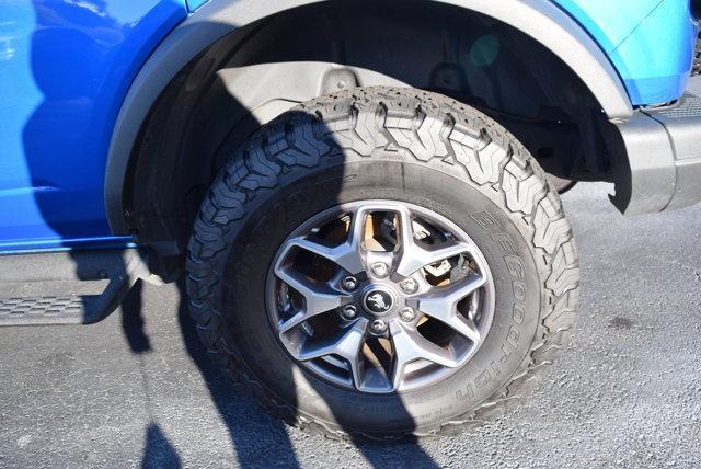 used 2023 Ford Bronco car, priced at $44,792