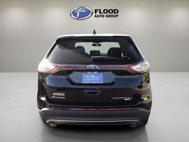 used 2018 Ford Edge car, priced at $16,250