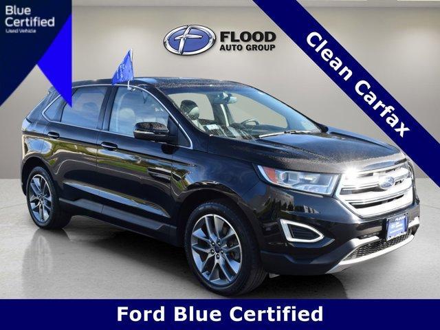 used 2018 Ford Edge car, priced at $16,250