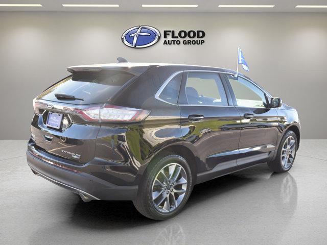 used 2018 Ford Edge car, priced at $16,250