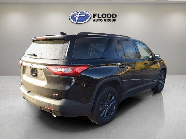 used 2021 Chevrolet Traverse car, priced at $26,672