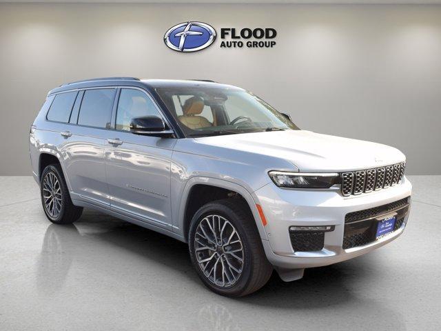 used 2025 Jeep Grand Cherokee L car, priced at $52,872