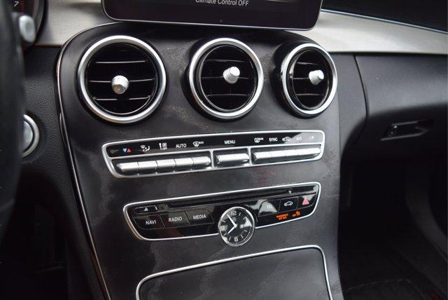 used 2018 Mercedes-Benz C-Class car, priced at $19,271