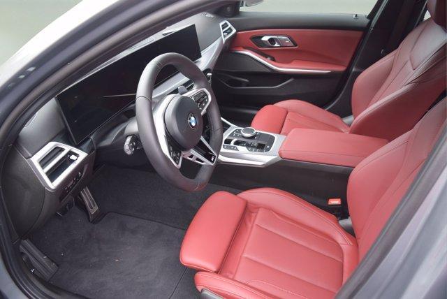 used 2026 BMW 330 car, priced at $50,582