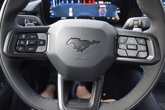 new 2025 Ford Mustang car, priced at $73,460
