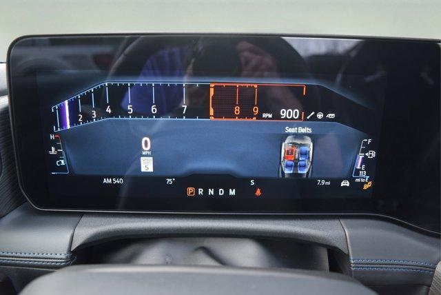 new 2025 Ford Mustang car, priced at $73,460