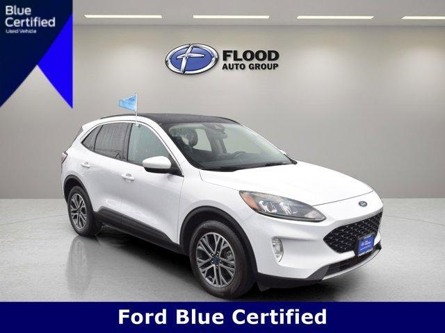used 2020 Ford Escape car, priced at $19,872