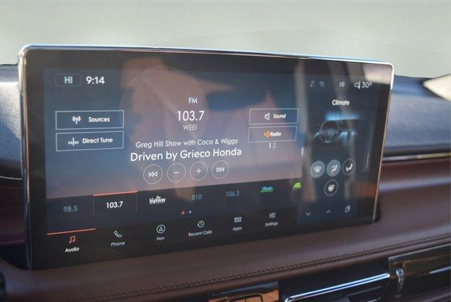 used 2023 Lincoln Nautilus car, priced at $35,831