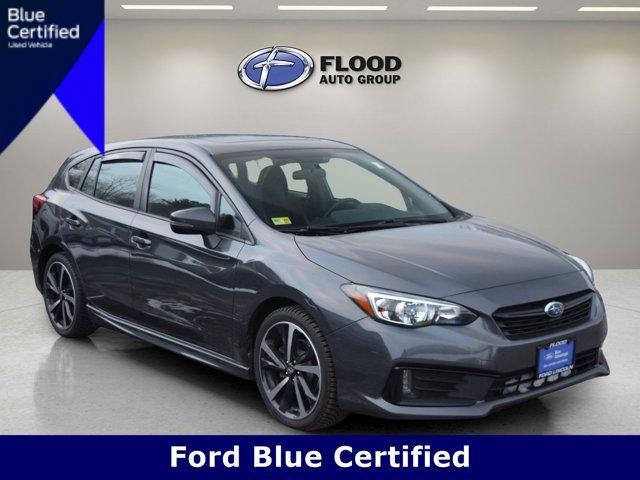 used 2022 Subaru Impreza car, priced at $19,872