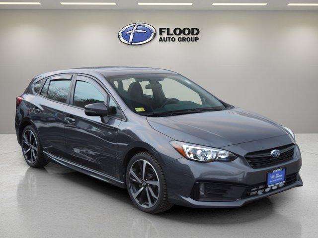 used 2022 Subaru Impreza car, priced at $19,872
