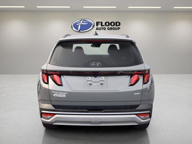 used 2025 Hyundai Tucson car, priced at $27,158