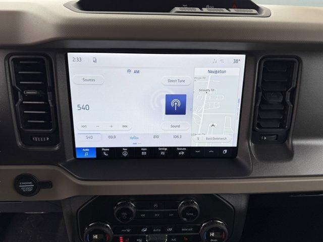 new 2026 Ford Bronco car, priced at $47,815