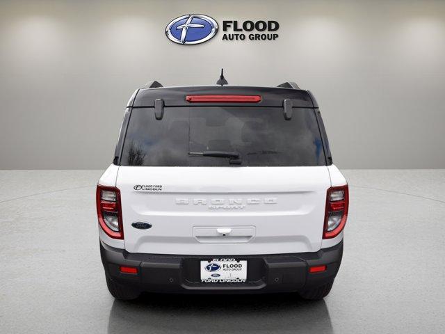 new 2025 Ford Bronco Sport car, priced at $38,485