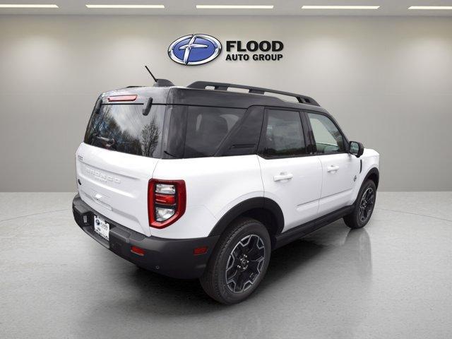 new 2025 Ford Bronco Sport car, priced at $38,485