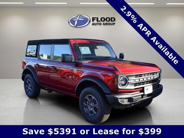 new 2025 Ford Bronco car, priced at $42,149