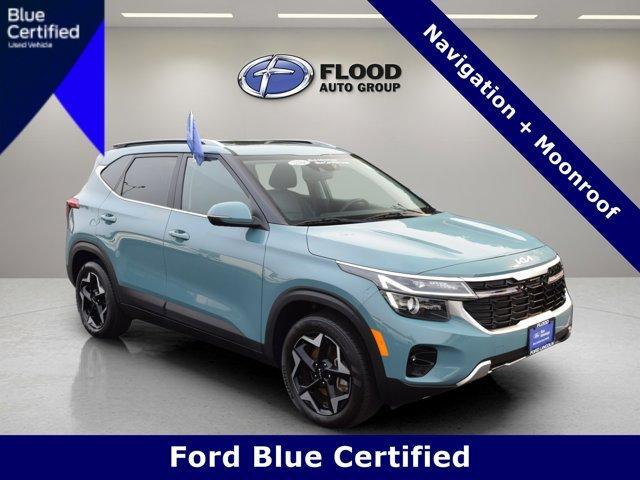 used 2024 Kia Seltos car, priced at $23,844