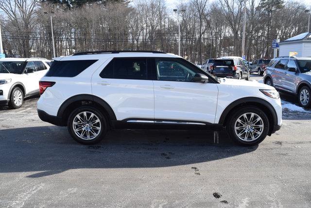 used 2025 Ford Explorer car, priced at $40,648