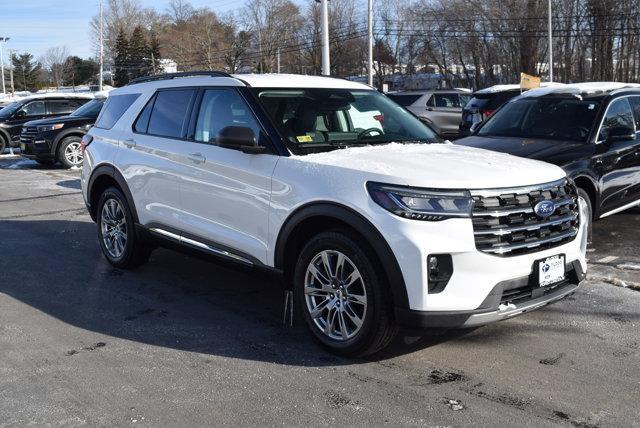 used 2025 Ford Explorer car, priced at $40,648