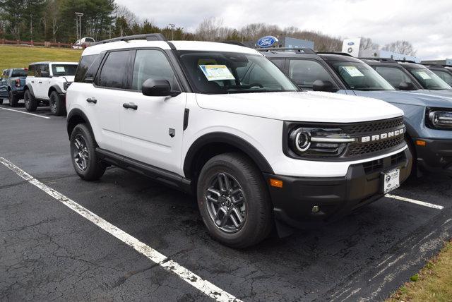 new 2025 Ford Bronco Sport car, priced at $33,085