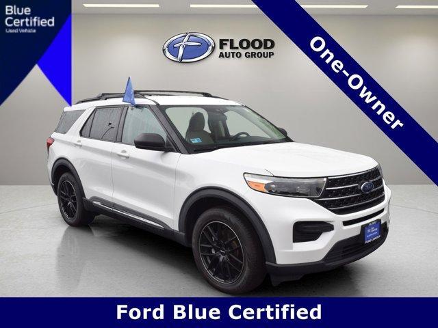 used 2020 Ford Explorer car, priced at $21,660