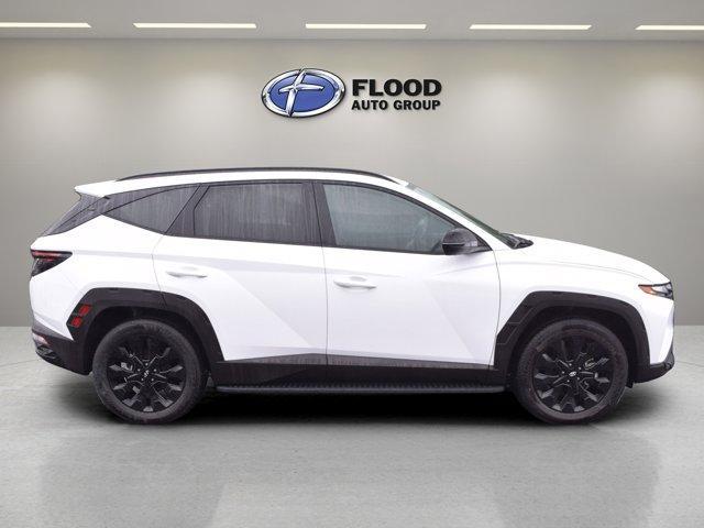 used 2024 Hyundai Tucson car, priced at $29,672