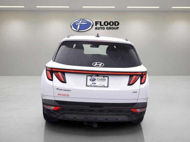 used 2024 Hyundai Tucson car, priced at $29,672