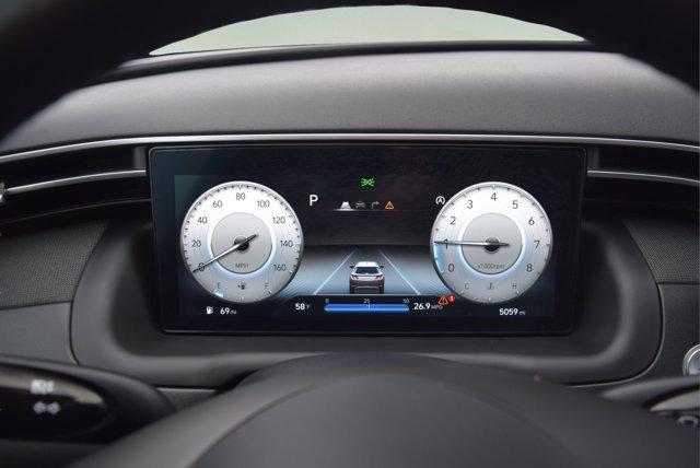 used 2024 Hyundai Tucson car, priced at $29,672