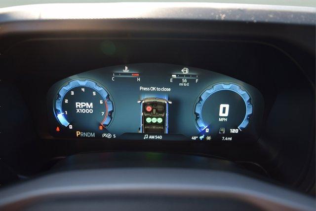 new 2025 Ford Bronco car, priced at $64,010