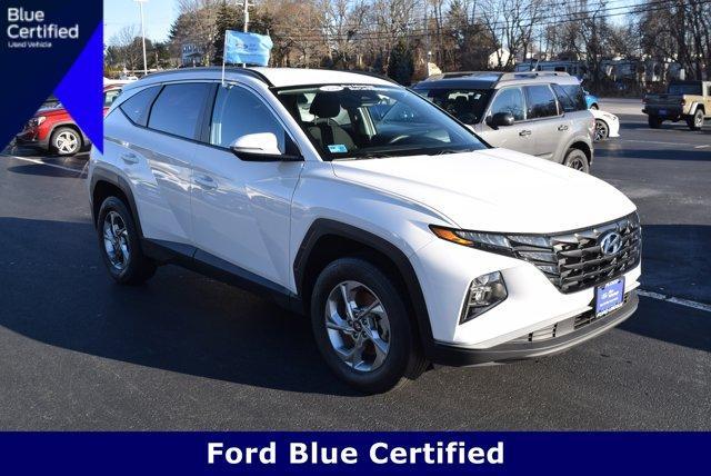 used 2023 Hyundai Tucson car, priced at $25,372