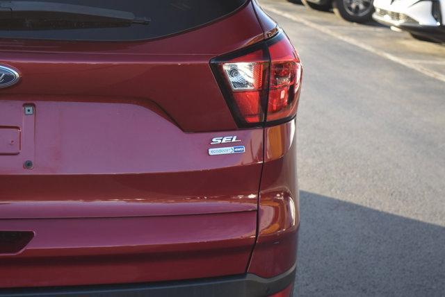 used 2019 Ford Escape car, priced at $15,230
