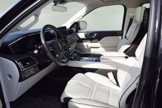 used 2022 Lincoln Navigator car, priced at $62,680