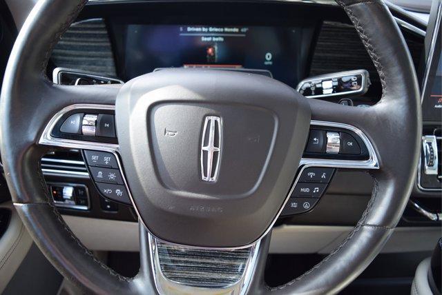 used 2022 Lincoln Navigator car, priced at $62,680