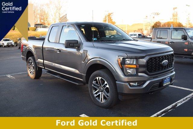 used 2023 Ford F-150 car, priced at $38,562