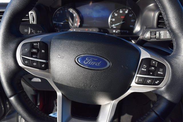 used 2023 Ford Explorer car, priced at $30,472