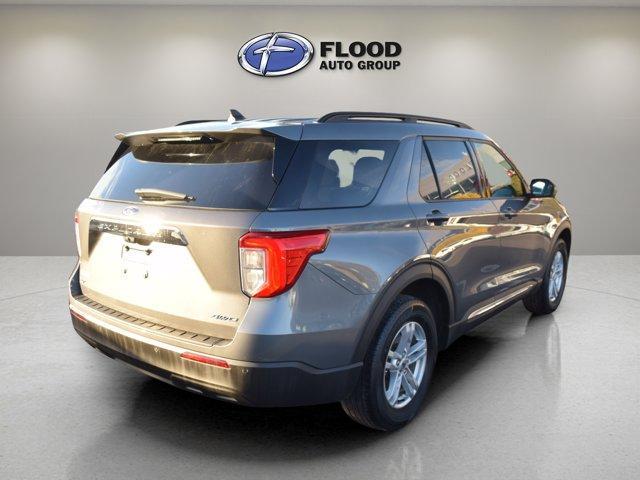 used 2023 Ford Explorer car, priced at $30,472
