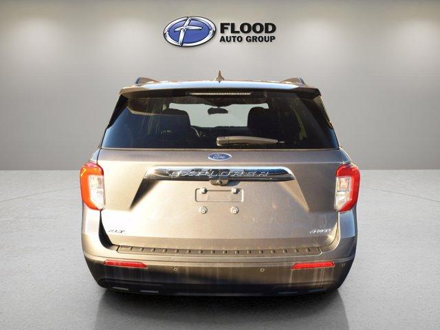 used 2023 Ford Explorer car, priced at $30,472