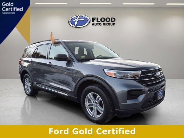 used 2023 Ford Explorer car, priced at $30,472