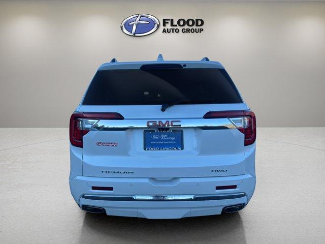 used 2023 GMC Acadia car, priced at $35,622