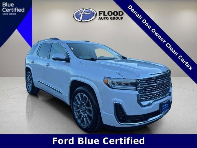 used 2023 GMC Acadia car, priced at $35,622