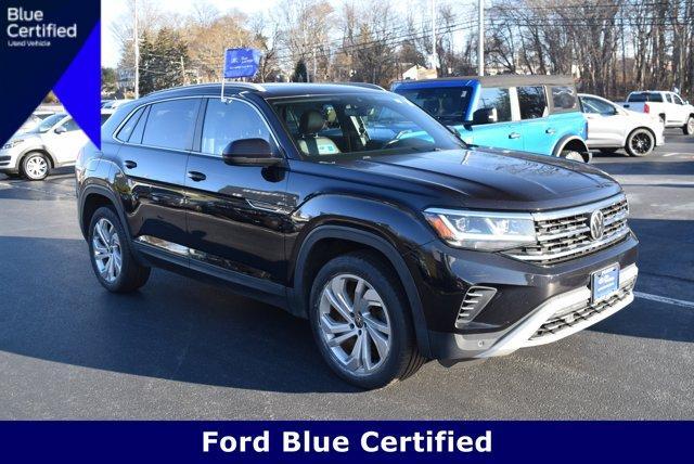 used 2020 Volkswagen Atlas Cross Sport car, priced at $22,510